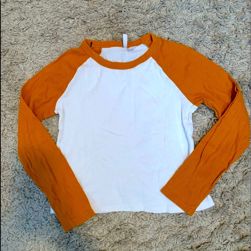 H&M | Ribbed Long Sleeve